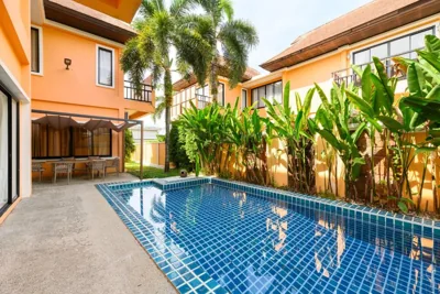 The Orange Villa Near Beach – Foto’s 3